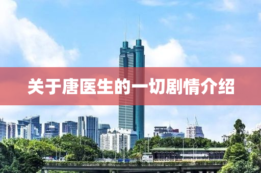 关于唐医生的一切剧情介绍