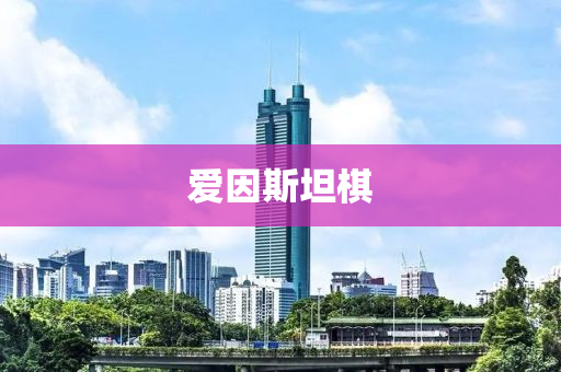 爱因斯坦棋
