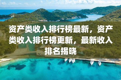 资产类收入排行榜最新，资产类收入排行榜更新，最新收入排名揭晓