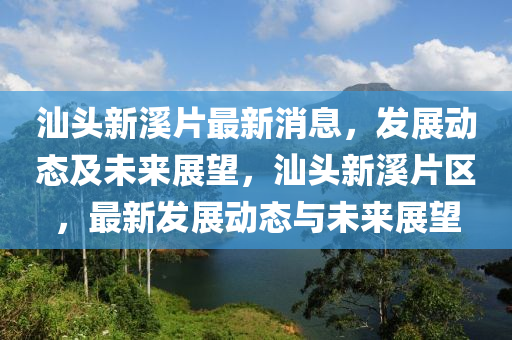 汕头新溪片最新消息，发展动态及未来展望，汕头新溪片区，最新发展动态与未来展望