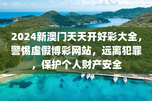 2024新澳门天天开好彩大全，警惕虚假博彩网站，远离犯罪，保护个人财产安全