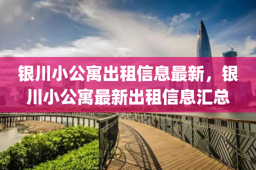 银川小公寓出租信息最新，银川小公寓最新出租信息汇总