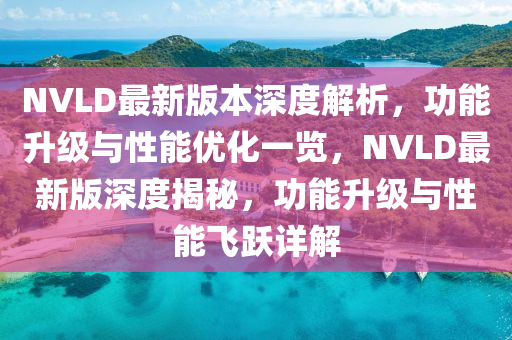 NVLD最新版本深度解析，功能升级与性能优化一览，NVLD最新版深度揭秘，功能升级与性能飞跃详解