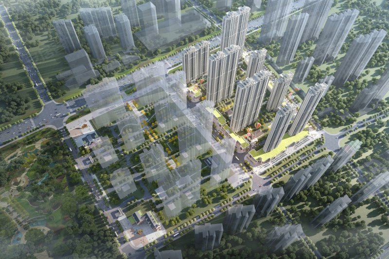 汉北最新楼盘，汉北最新楼盘概览