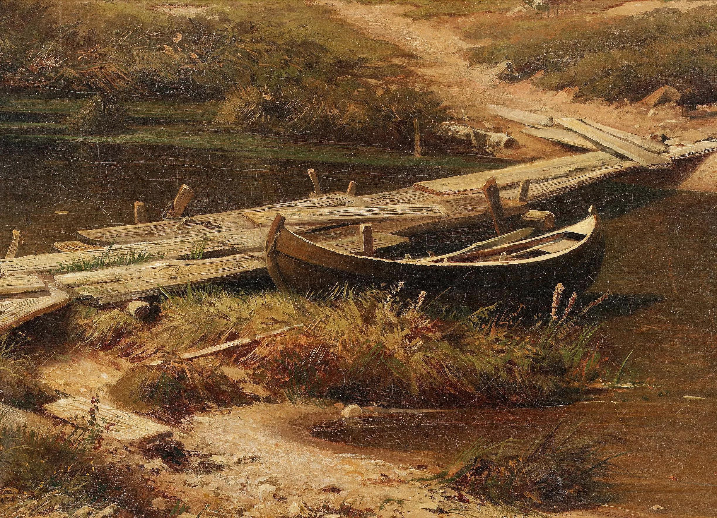 最新风景油画，最新风景油画作品欣赏