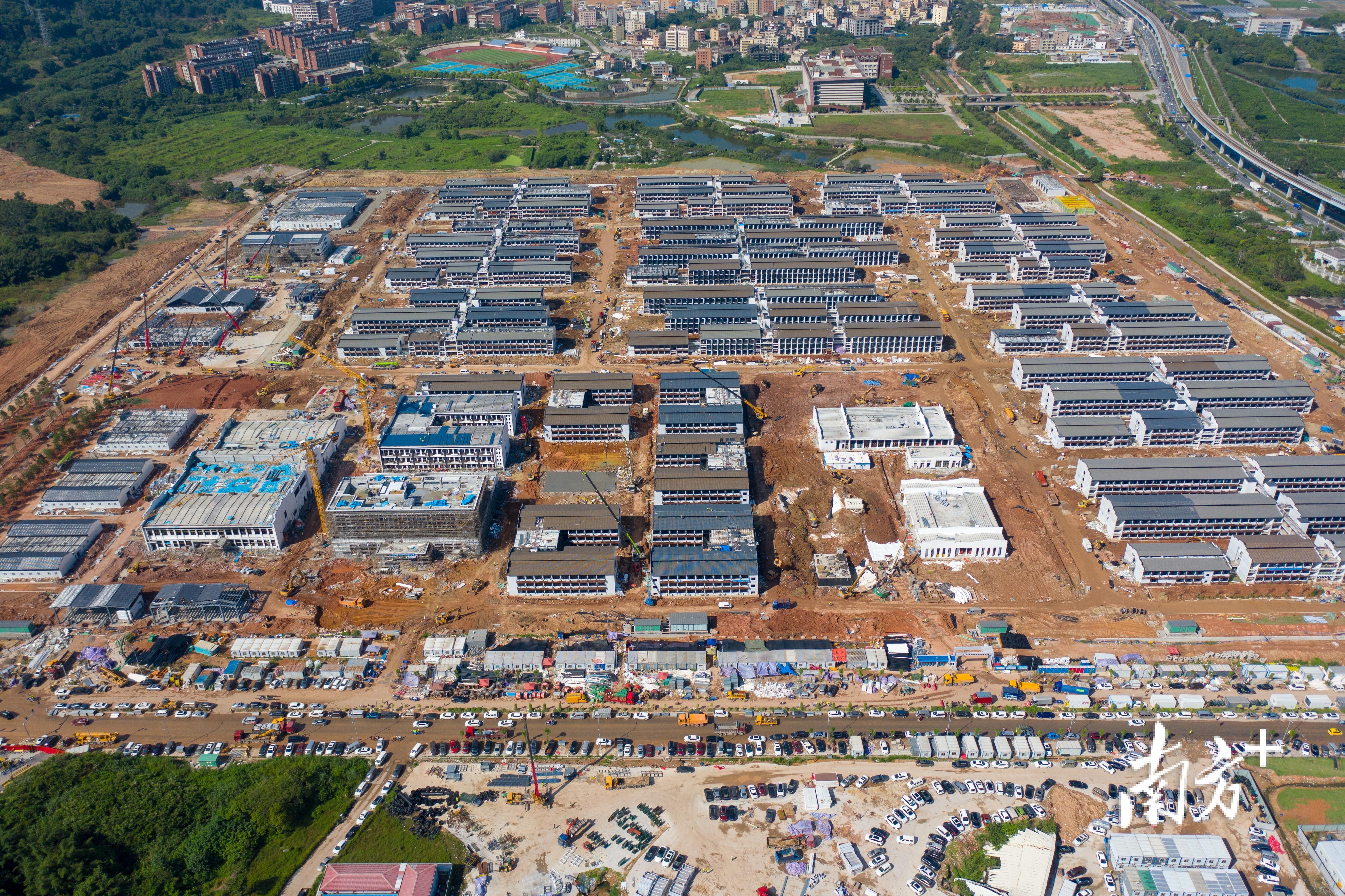广州最新航拍视频，广州最新航拍全景视频揭秘城市新面貌