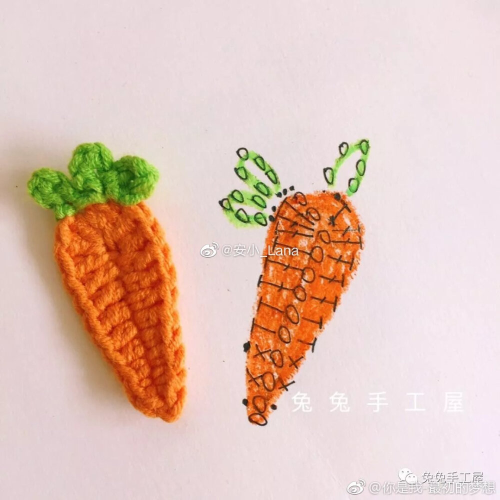 钩织发夹图解最新款,钩织发夹图解大全