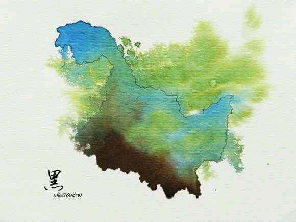 每个省的盐，盐的省份之旅