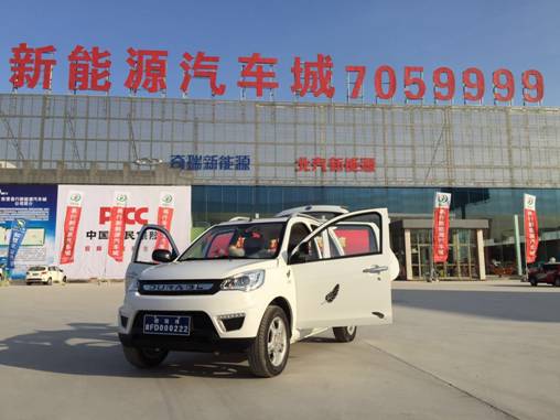 德州永跃新能源车型，德州永跃新能源车型概览