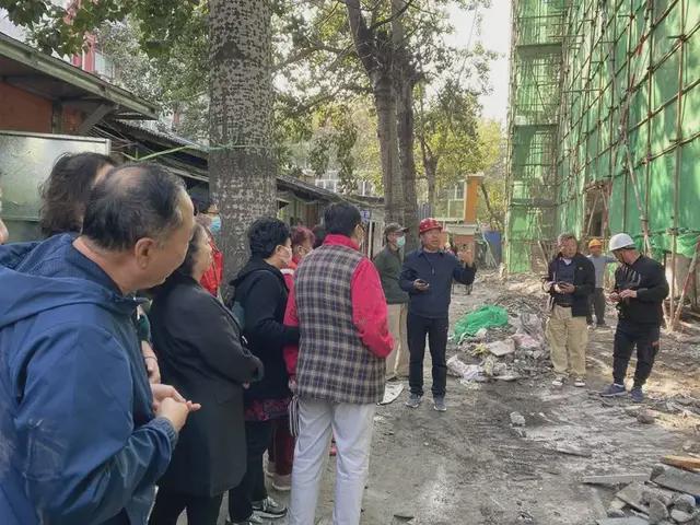 朝阳区北菜园危改项目最新进展，品质提升，居民生活焕然一新，北菜园危改项目品质升级，朝阳区居民生活焕新篇章