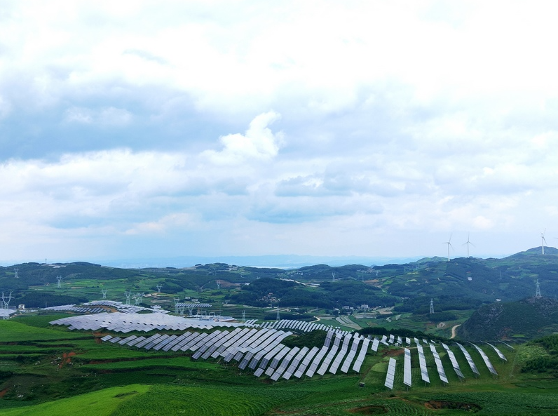 贵州威宁新能源基地项目，贵州威宁新能源基地项目启动