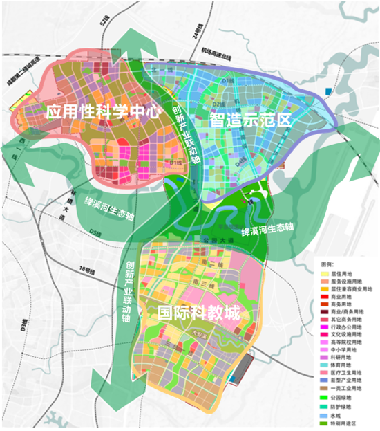 成都最新跑道规划图高清，成都未来跑道布局全景图曝光