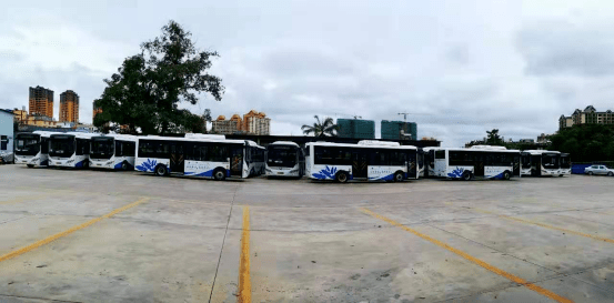 景洪市公交车新能源革命，绿色出行新篇章，景洪市公交车新能源转型，开启绿色出行新时代