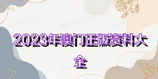 正版免费资料大全准澳门2023，正版免费资料大全准澳门2023，《正版免费资料大全准澳门2023》：警惕赌博信息，遵守法律法规