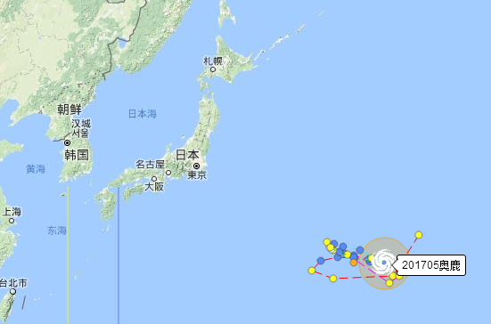 2017年5号台风奥鹿最新消息，台风奥鹿逼近：了解最新动态及应对建议