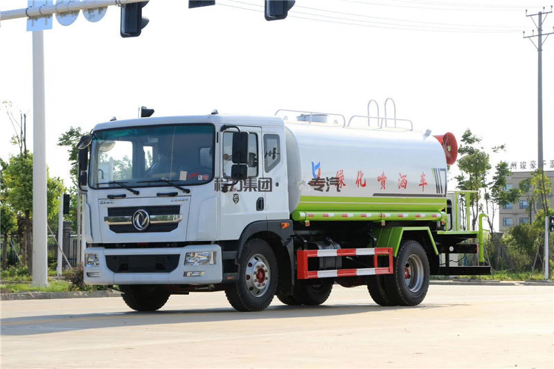 永嘉新能源洒水车怎么样，永嘉新能源洒水车性能概览