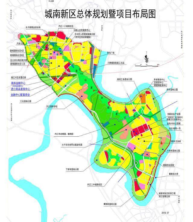 内江东兴区最新规划，内江东兴区未来蓝图，最新规划解读