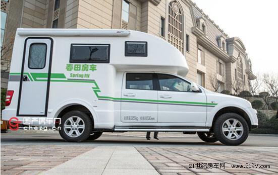 最新款房车20万左右，最新款20万房车介绍：打造理想移动家园的时尚与实用之选