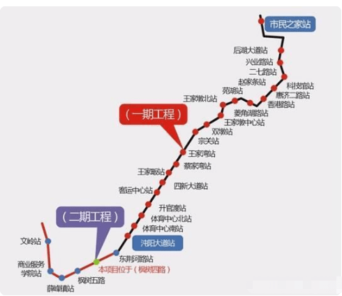 武汉地铁3号线线路图最新，武汉地铁3号线最新线路图概览与深度解析