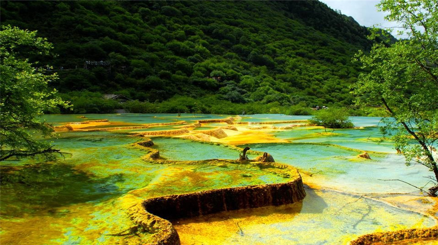 黄龙风景名胜区最新，黄龙风景名胜区：自然美景、文化遗产与全新旅游体验全解析