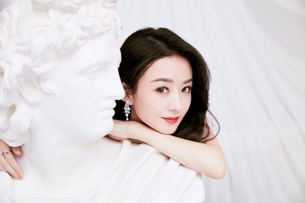 赵丽颖代言的产品,赵丽颖代言服装品牌