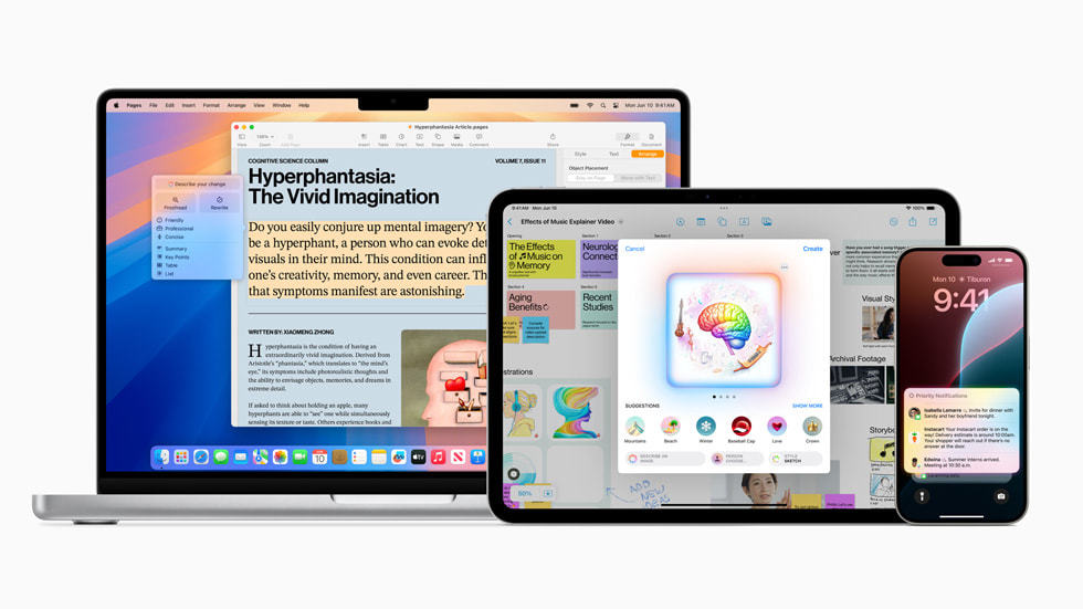 苹果向开发者发布 ioses 18.3 和 ipadsOS 18.3 的首批测试版