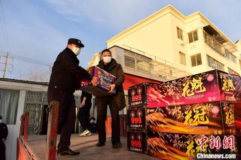 非法储存、运输、销售烟花爆竹 蓟州公安依法查处！