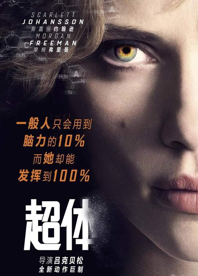 从超体开始的位面穿越
