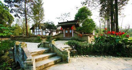 彭州城民宿推荐最新信息，彭州最新特色民宿推荐指南：体验古城、山景、艺术与生态的完美结合