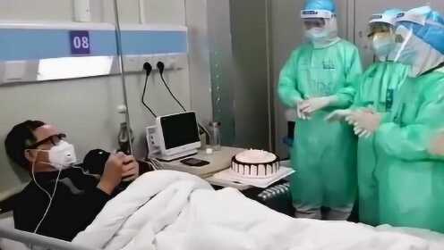 武汉出院感人视频最新版，武汉感人出院视频：生命的重生与希望的闪耀