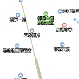 新民三村航拍地图最新版，新民三村航拍地图最新版详解：探索地理信息的力量与变化